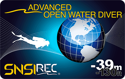 Brevetto Advanced Open Water Diver