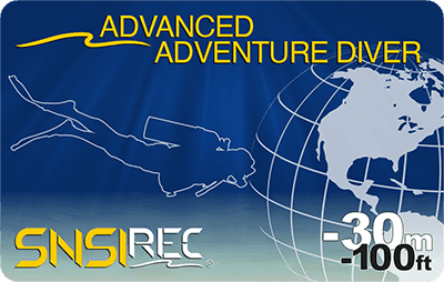 Brevetto Advanced Adventure Diver