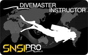 Brevetto Divemaster Instructor