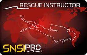 Brevetto Instructor Rescue