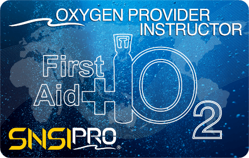 Brevetto Instructor Oxygen Provider