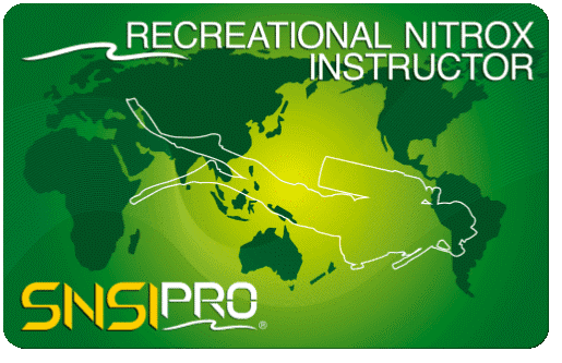 Brevetto Instructor Nitrox