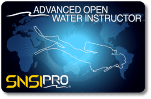 Brevetto Instructor Advanced Open Water Diver